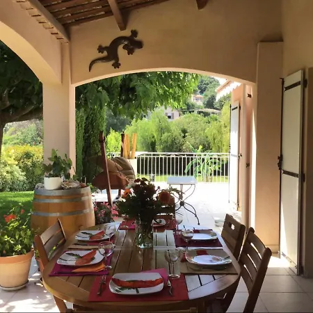 芙蓉别墅 昂蒂布