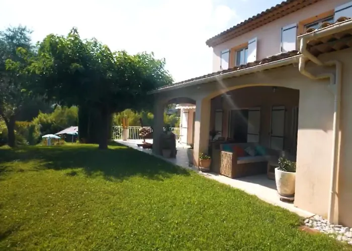 Villa Hibiscus Antibes